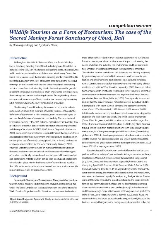 picture1_Tourism Pdf 200246 | Jhtc Vol7issue3 Bragg Case