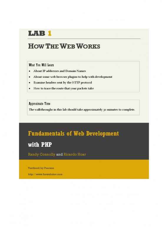 picture Fundamentals Of Web Development Pdf 198595 | Lab01 Firefox