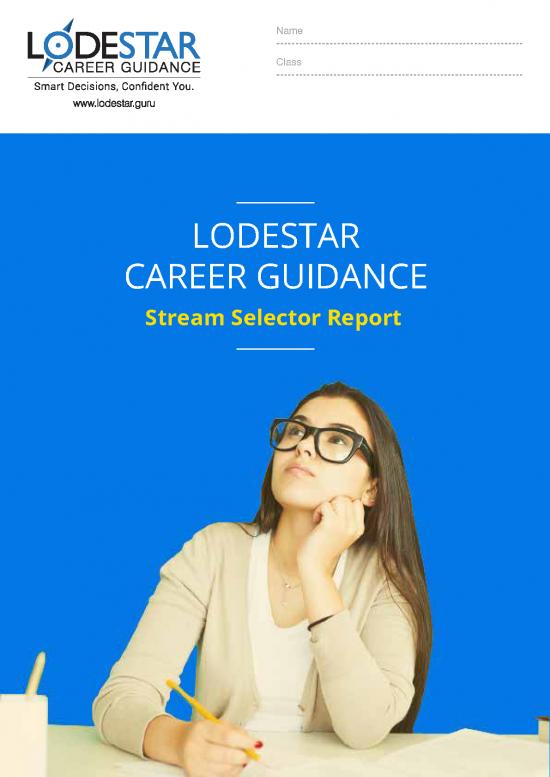 picture_Career Pdf 199510 | Lodestar Stream Selector Report