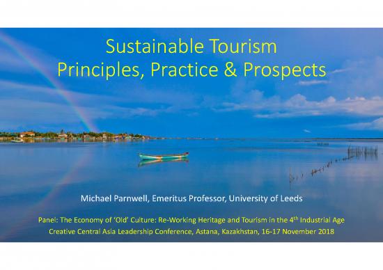 picture1_Tourism Pdf 200547 | Michael Parnwell Uk