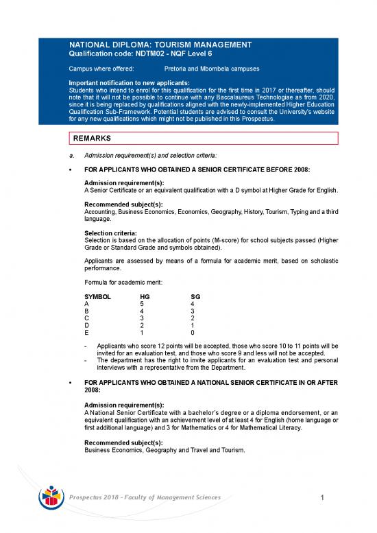 picture_Tourism Pdf 200423 | Ndip Tourism Man 2018