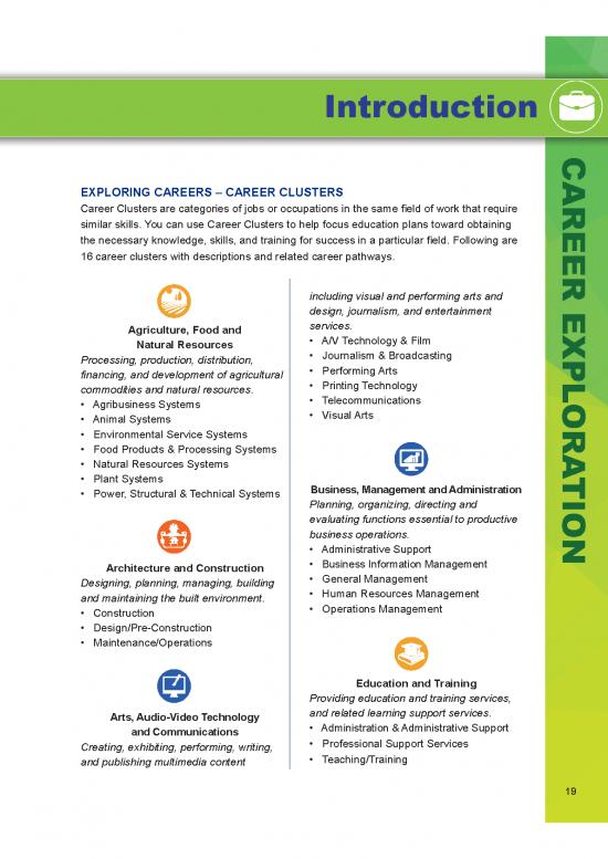 picture_Career Pdf 199618 | Pathways Student Transition Guide Career Clusters