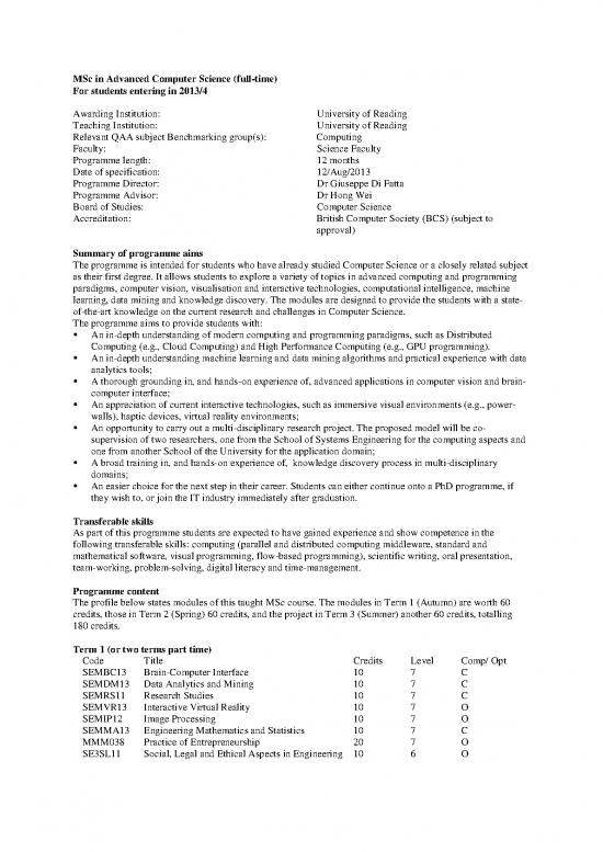 picture Computer Science Thesis Pdf 198189 | Pftzadvcomhm13