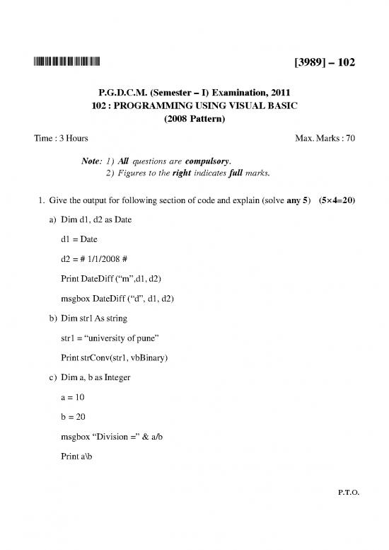 picture_Visual Basic Programming Examples Pdf 198455 | Pgdcpdf