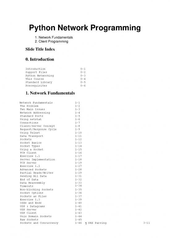 picture_Python Network Programming Pdf 198498 | Python Network Programming