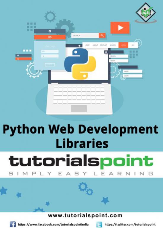 picture_Python Tutorial Pdf 198414 | Python Web Development Libraries Tutorial