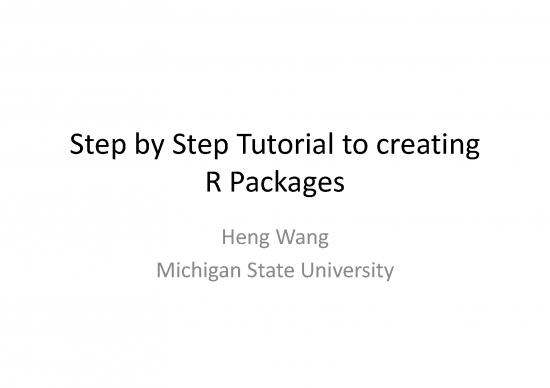 picture_Tutorial Pdf 198330 | R Package Tutorial