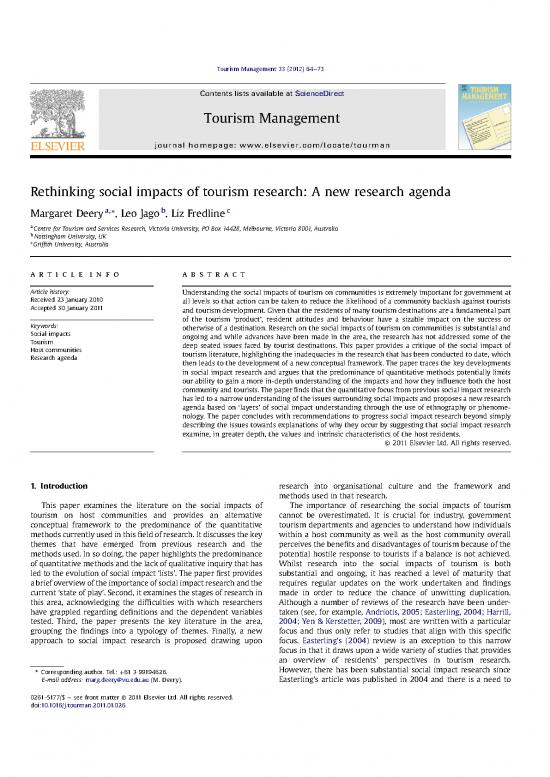 picture1_Tourism Pdf 200156 | Rethinking Social Impacts Of Tourism