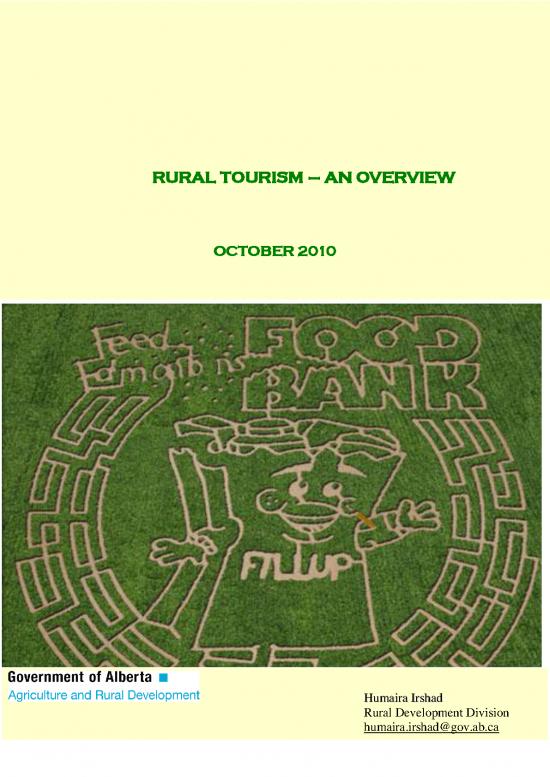 picture1_Tourism Pdf 200456 | Rural Tourism