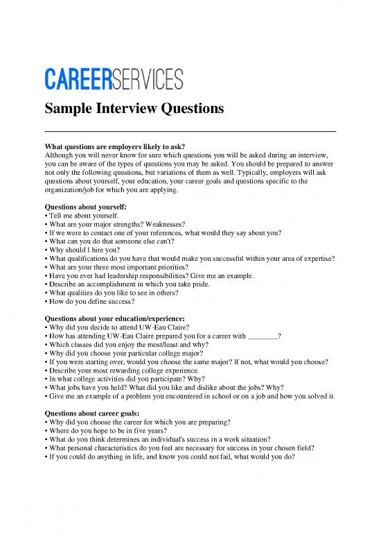 picture_Pdf Job Interview 198722 | Sample Interview Question1