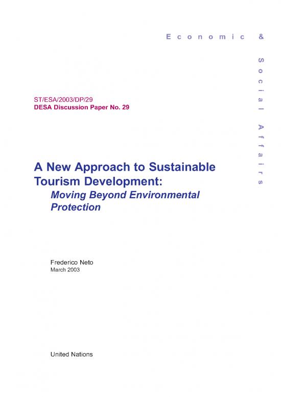 picture1_Tourism Pdf 200410 | Sustainable Tourism Development Moving Beyond Environmental Protection