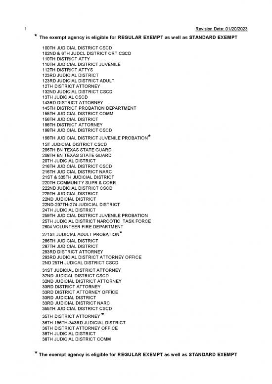 picture_Tac Complete Exempt Agency Listing
