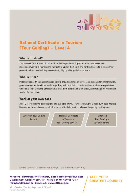 picture_Tourism Pdf 200063 | Tourguidingqualsheet V4 View