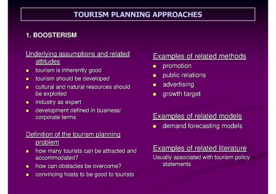 picture1_Tourism Pdf 199933 | Tourism Planning Approach