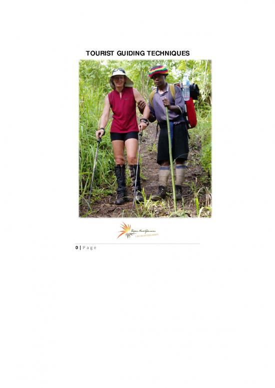 picture_Tourism Pdf 199833 | Tourist Guiding Techniques