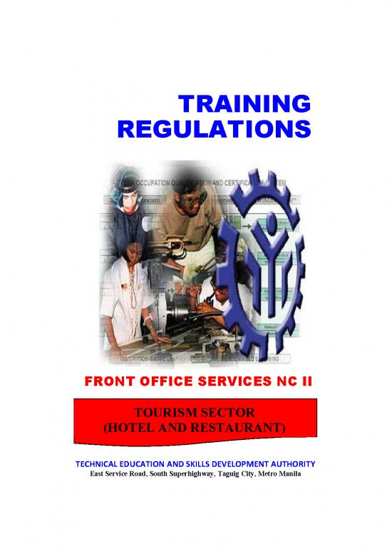 picture1_Tourism Pdf 199712 | Tr Front Office Services Nc Ii