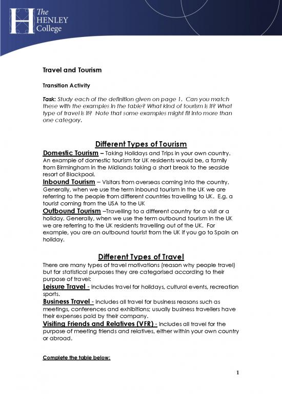 picture1_Tourism Pdf 200298 | Travel And Tourism