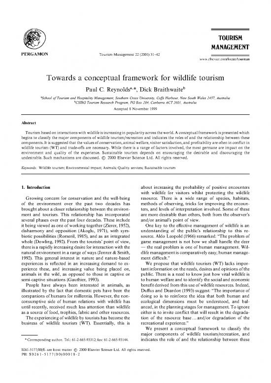 picture_Tourism Pdf 200157 | Wildlife Tourism Analysis