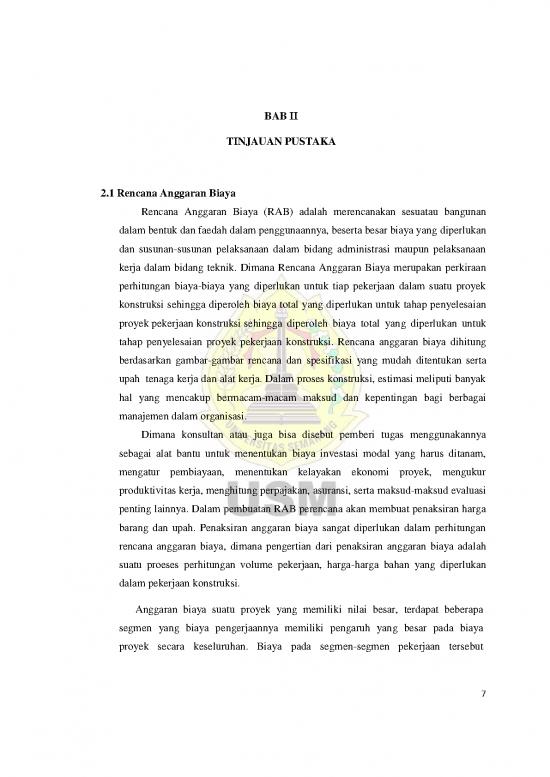 picture File Rab - Rencana Anggaran Biaya Id 20757 | 0081 05 Bab Ii 20190222070607
