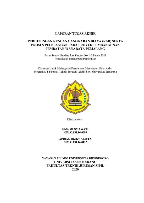 picture File Rab - Rencana Anggaran Biaya Id 20763 | 0089 15 File Komplit 20200827105814