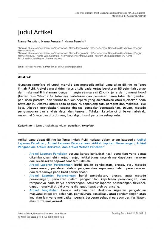 picture 01 Template Temu Ilmiah Iplbi 2019 Laporan Penelitian | File - Laporan Penelitian