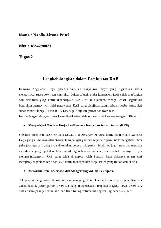 picture File Rab - Rencana Anggaran Biaya Id 20514 | 02tugas Rab Makalah