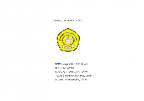 picture_Cara Membuat Rab Bangunan 20515 | 0339 51 Tugas 1 Pranata Pembangunan