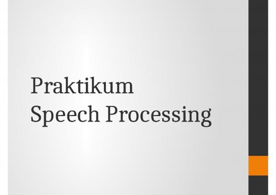 picture Laporan Ppt 20982 | 11 12 Speech Processing Simulation