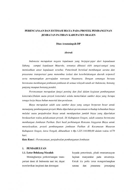 picture Wawasan Nusantara Id 20545 | 141928 Id Perencanaan Dan Estimasi Biaya Pada Proy