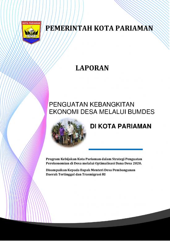 picture_File - Laporan Bumdes 19953 | 1596529721 Penguatan Kebangkitan Ekonomi Desa Melalui Bumdes