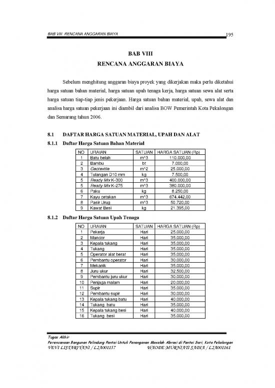 picture_File Rab - Rencana Anggaran Biaya Id 20314 | 1663 Chapter Viii