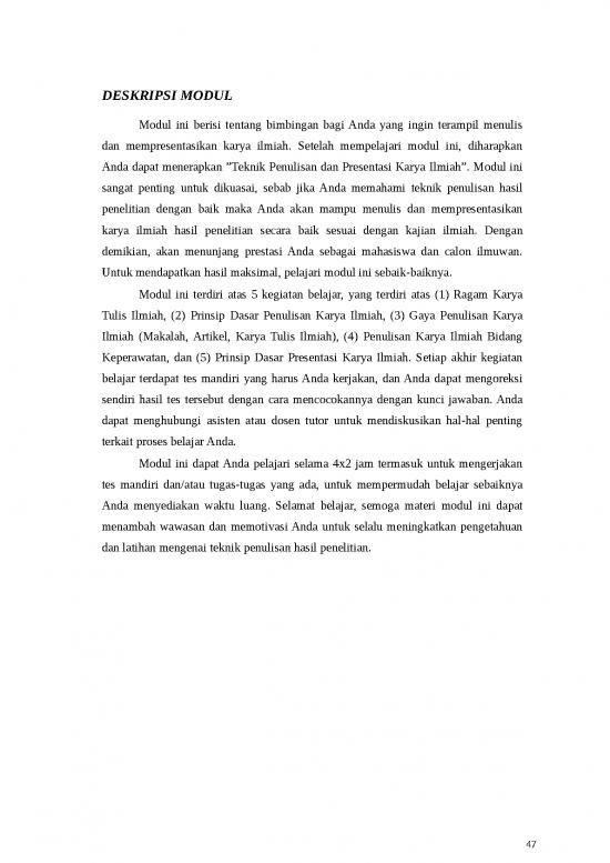 picture Contoh Makalah Ilmiah 18837 | 16modul 4