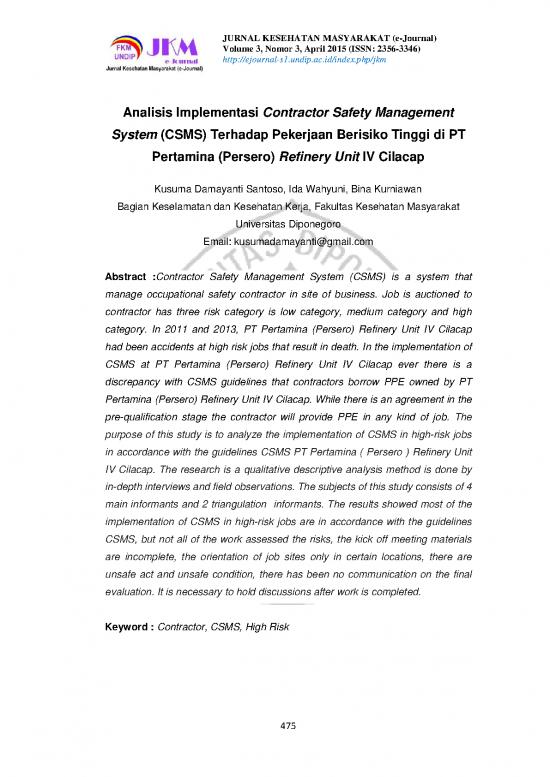 picture_Business Spread Sheet 18503 | 18668 Id Analisis Implementasi Contractor Safety Management System Csms Terhadap Pekerjaa