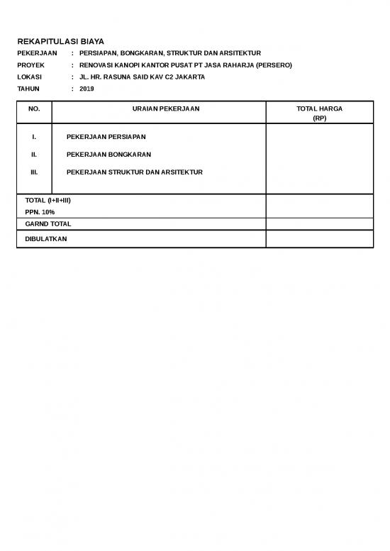 picture_Excel Sheet Download 20347 | 191205105639suwdikpq  Bq  Renovasi Kanopi Kantor Pusat Pt Jasa Raharja (persero)