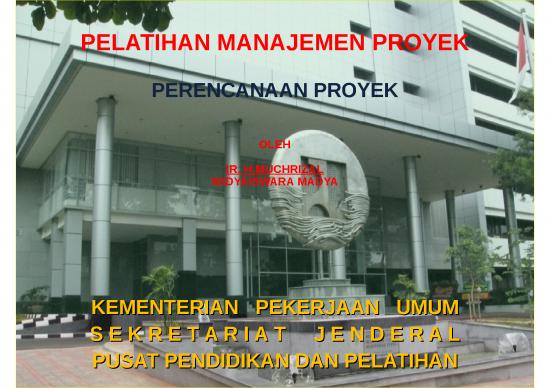 picture Manajemen Waktu Ppt 20457 | 1modul Perencanaan Proyek1