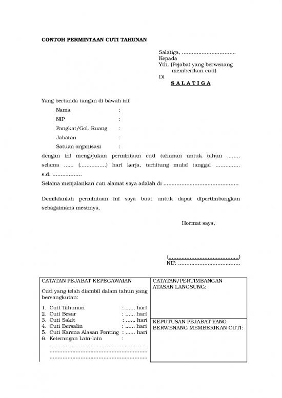 picture_20161129083556contoh Format Cuti Skpd