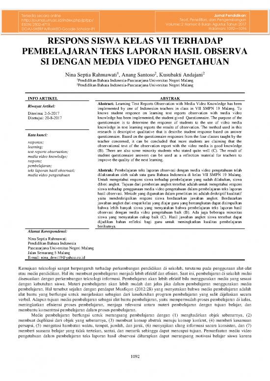 picture1_Laporan Pdf 19531 | 212150 Respons Siswa Kelas Vii Terhadap Pembela
