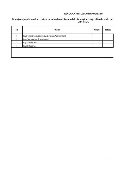 picture File Rab - Rencana Anggaran Biaya Id 20256 | 24916 Rab 34609