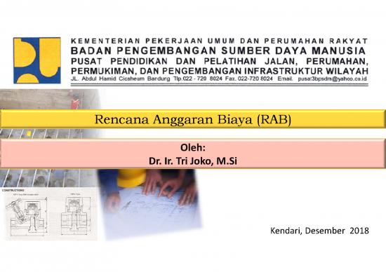 picture_File Rab - Rencana Anggaran Biaya Id 20139 | 2613b 0 Bahan Pelatihan Menyusun Rab Kendari