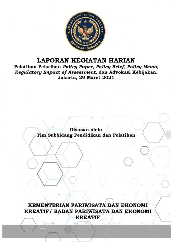 picture_29 Maret 2021 Laporan Harian Pelatihan Policy Brief | File - Laporan Kegiatan Id 18571