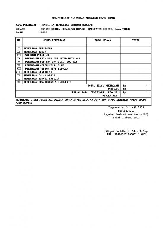 picture_Excel Sheet Download 20140 | 38073 Latihan Ahsp Sabodam Modular