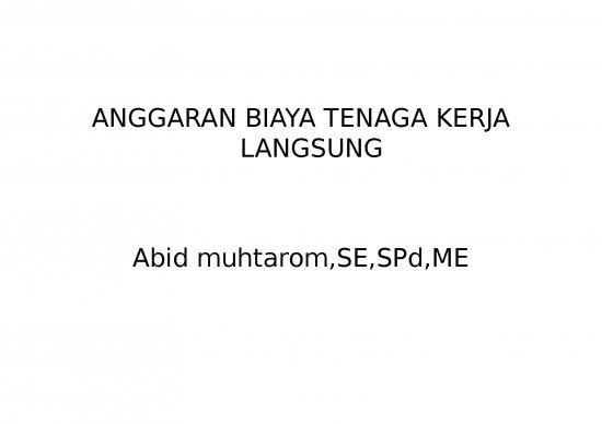 picture_Produk Ppt 20840 | 4 Anggaran Biaya Tenaga Kerja Langsung