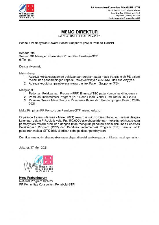 picture_4 Memo Pembayaran Reward Patient Supporter Ps Di Periode Transisi | File Contoh - Memo