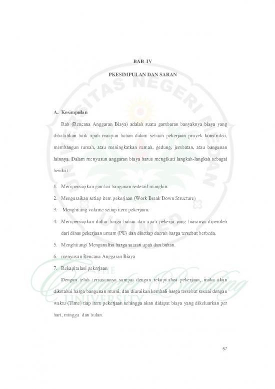 picture File Rab - Rencana Anggaran Biaya Id 20194 | 508212023 Bab Iv