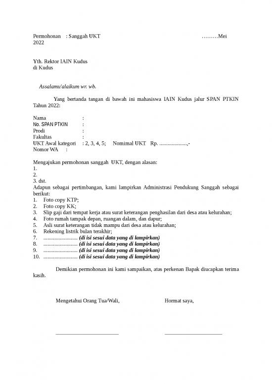 picture Admakd2 23 Surat Permohonan Sanggah Ukt Jalur Span 2022 | File - Slip Gaji Id 18715