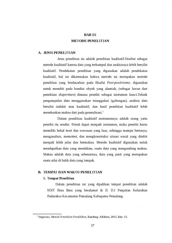 picture Contoh Metode Penelitian 19107 | Bab Iii Okt