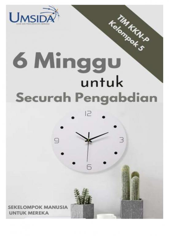 picture_Buku Kkn 6 Minggu Untuk Securah Pengabdian