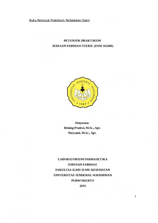picture_Buku Petunjuk Praktikum Sediaan Farmasi Steril