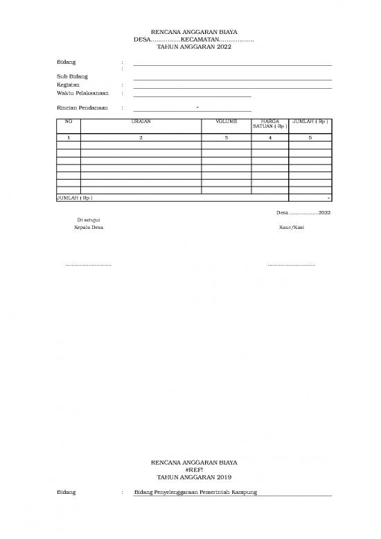 picture File Rab - Rencana Anggaran Biaya Id 20893 | Buku Rencana Anggaran Biaya