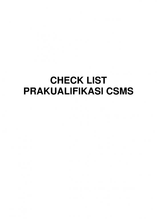 picture_Presentasi Usaha 18522 | Check List Pq Csms